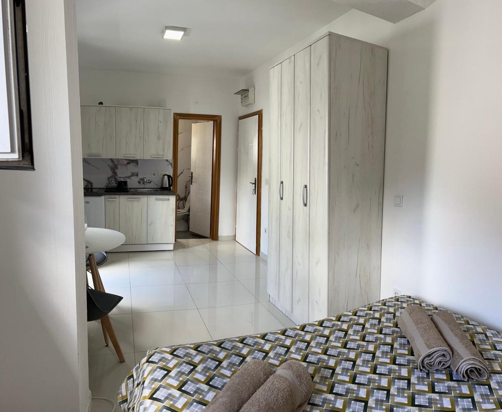Apartments As Budva Bagian luar foto
