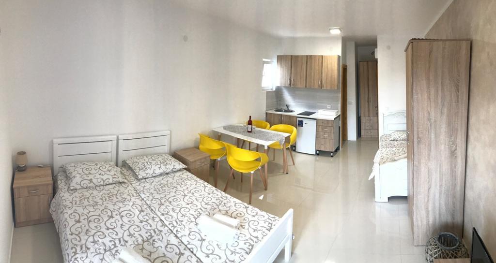 Apartments As Budva Bagian luar foto