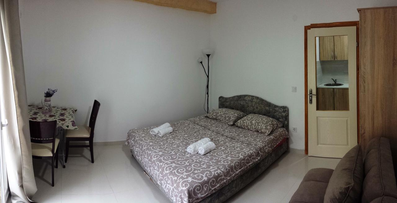 Apartments As Budva Bagian luar foto